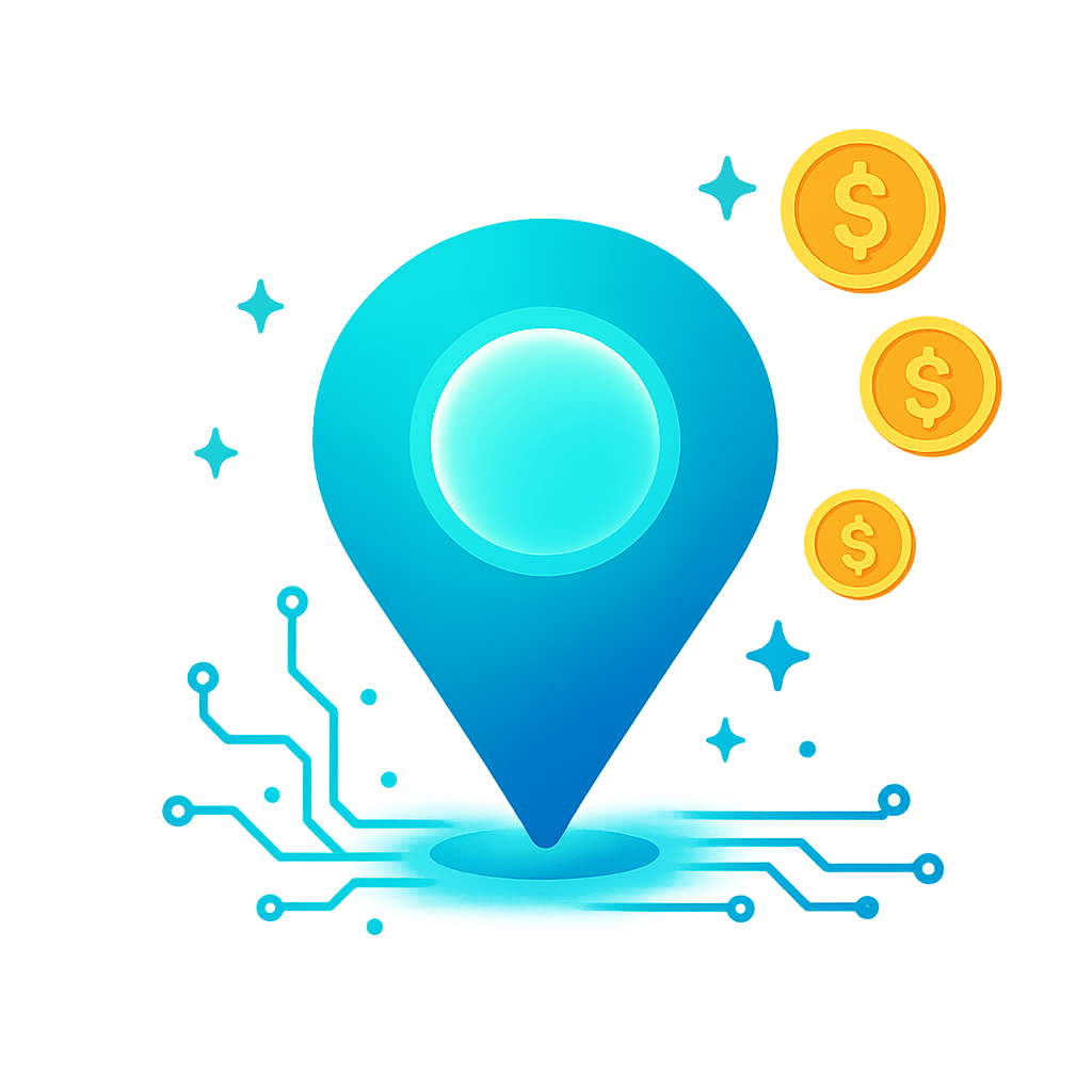 Local ads management illustration